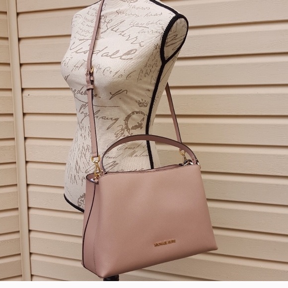 💦🌻mk Satchel 🌻crossbody/Sofia bag/black - Picture 8 of 8